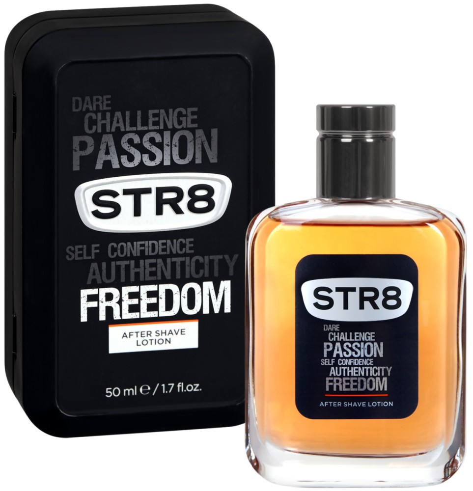 STR8 Freedom After Shave Lotion -        50 ml  100 ml - 