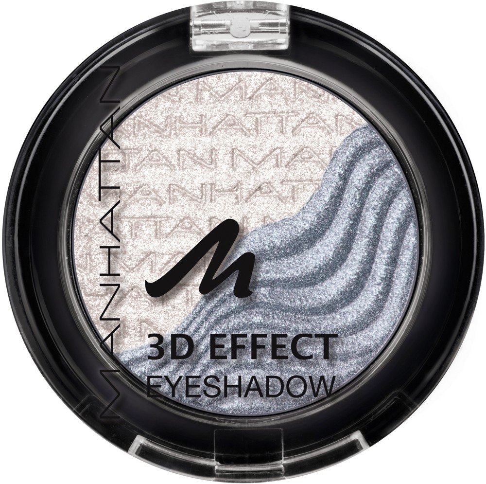 Manhattan Intense 3D Effect Duo Eyeshadow -      3D  - 
