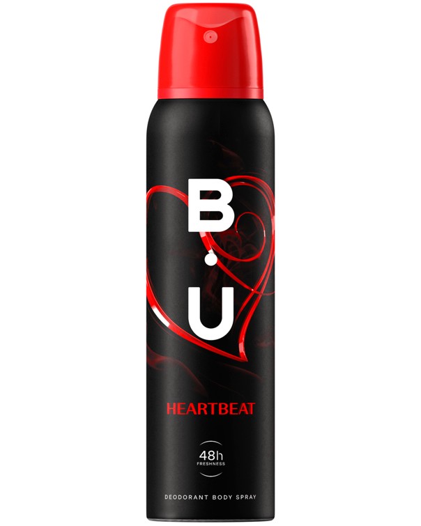 B.U. Heartbeat Deodorant Body Spray -   - 