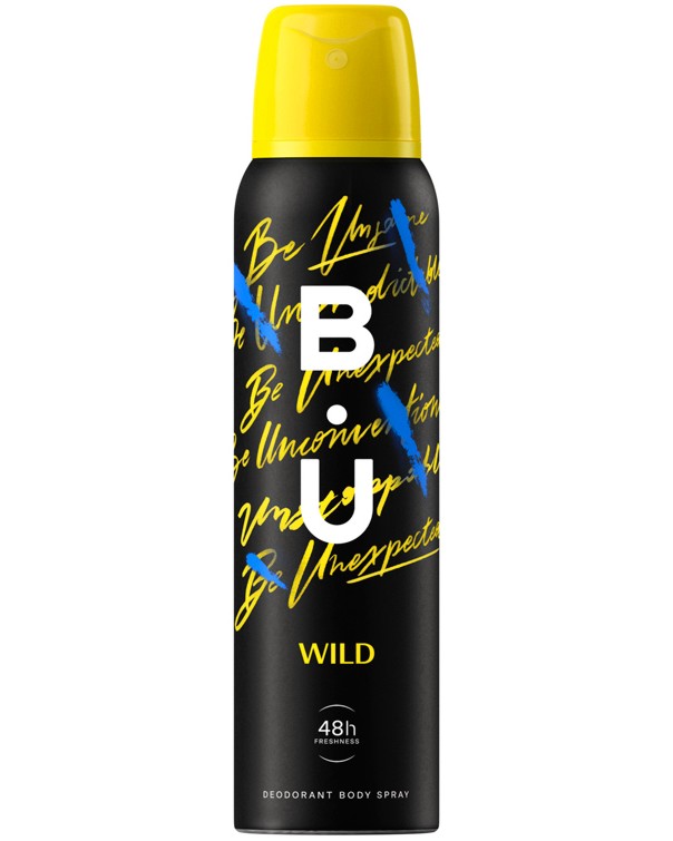 B.U. Wild Deodorant -    - 