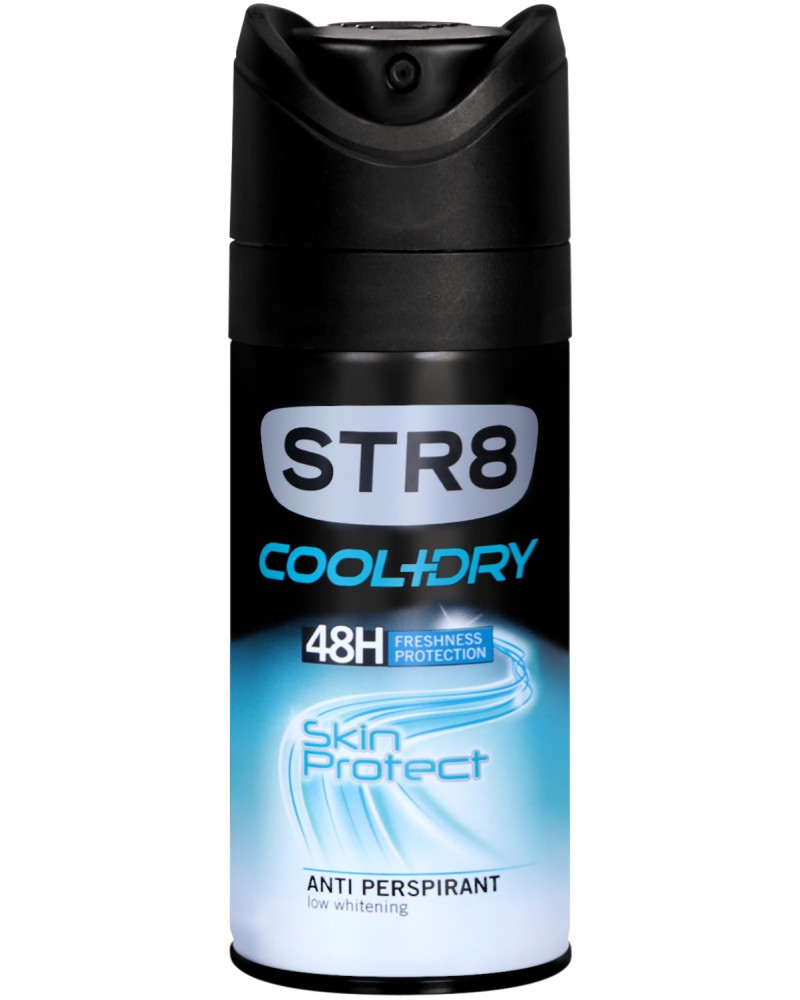 STR8 Cool+Dry Skin Protect Anti Perspirant -      - 