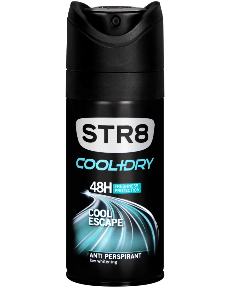 STR8 Cool+Dry Cool Escape Anti Perspirant -      - 