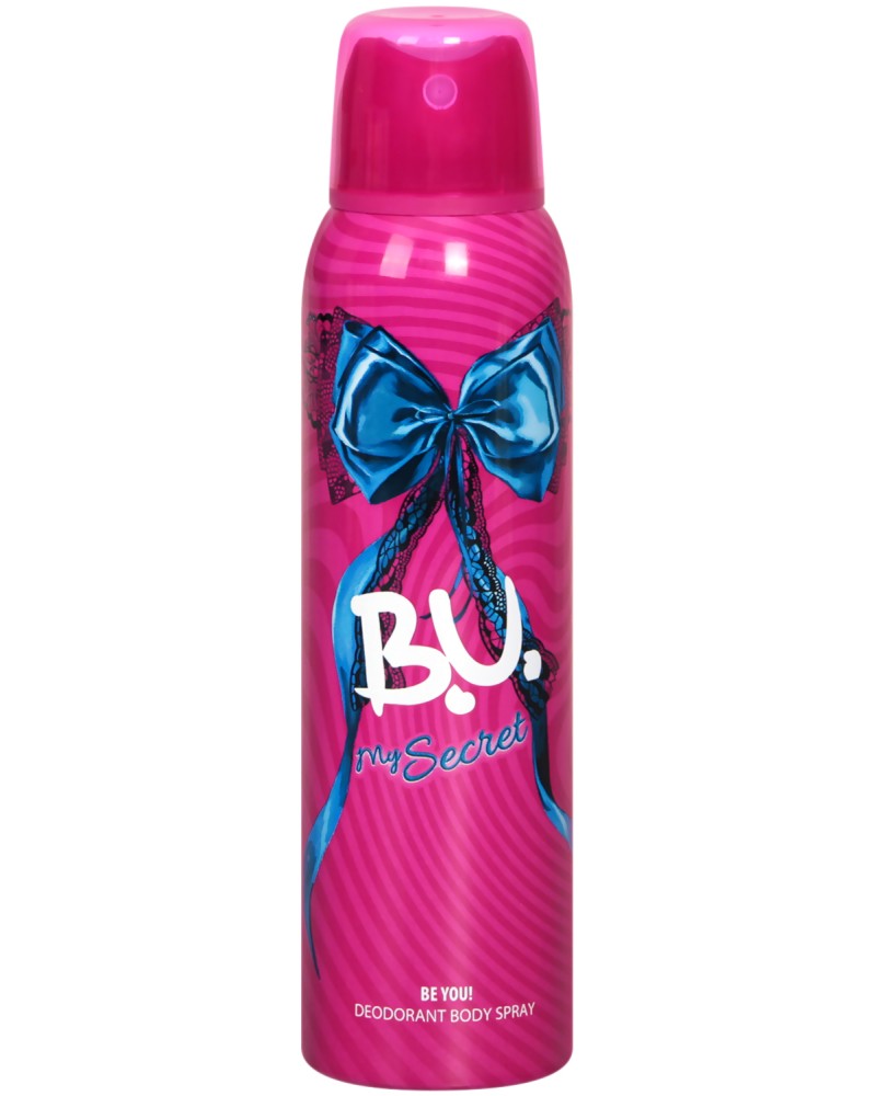 B.U. My Secret Deodorant Body Spray -   - 
