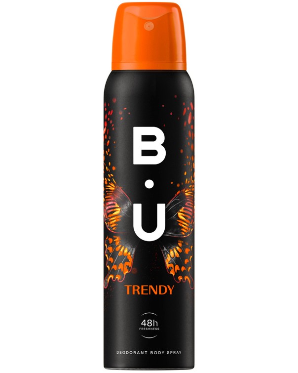 B.U. Trendy Deodorant Body Spray -   - 