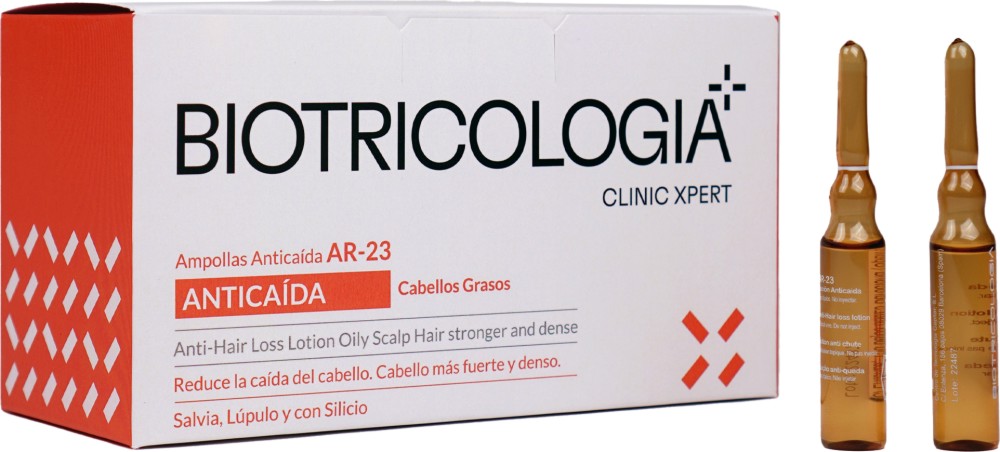 Biotricologia AR-23 Anti-Hair Loss Ampoules -           Anti-Hair Loss - 