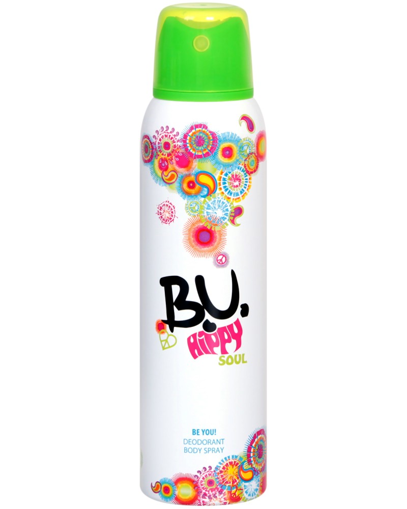 B.U. Hippy Soul Deodorant Body Spray -   - 