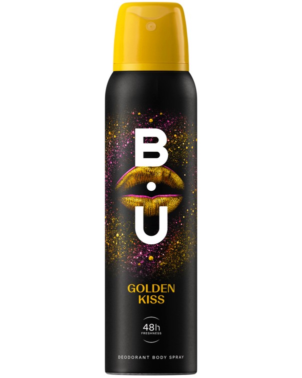 B.U. Golden Kiss Deodorant -    - 