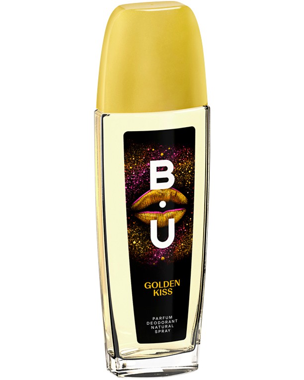B.U. Golden Kiss Parfum Deodorant -     - 
