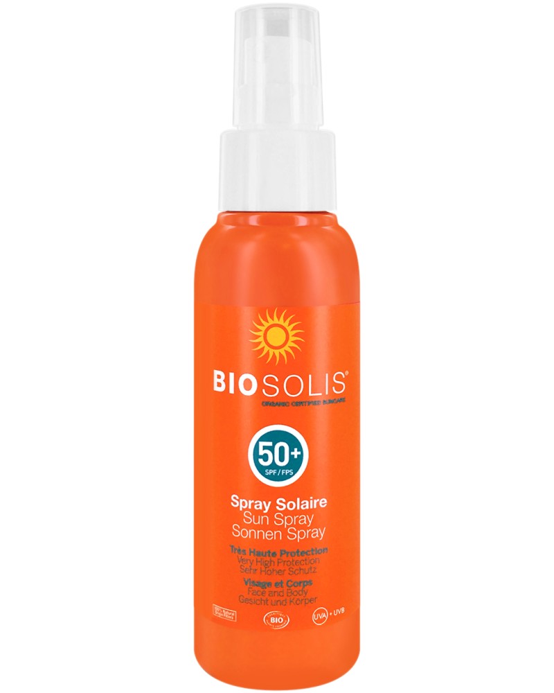 Biosolis Sun Spray SPF 50+ -      - 