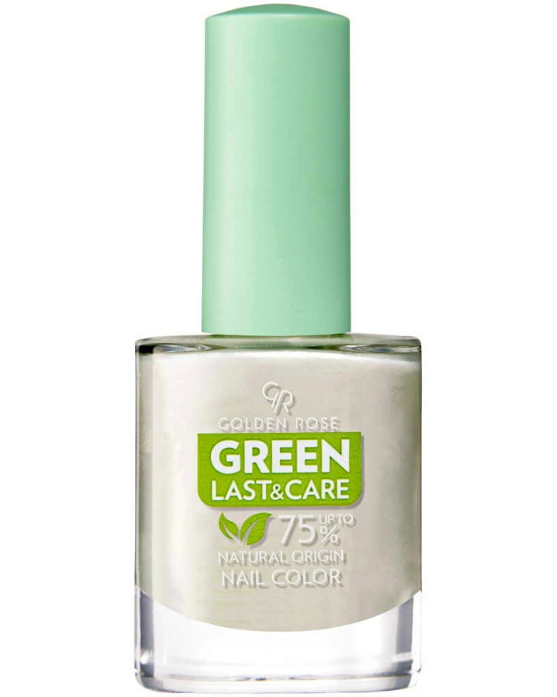 Golden Rose Green Last & Care Nail Color -     - 