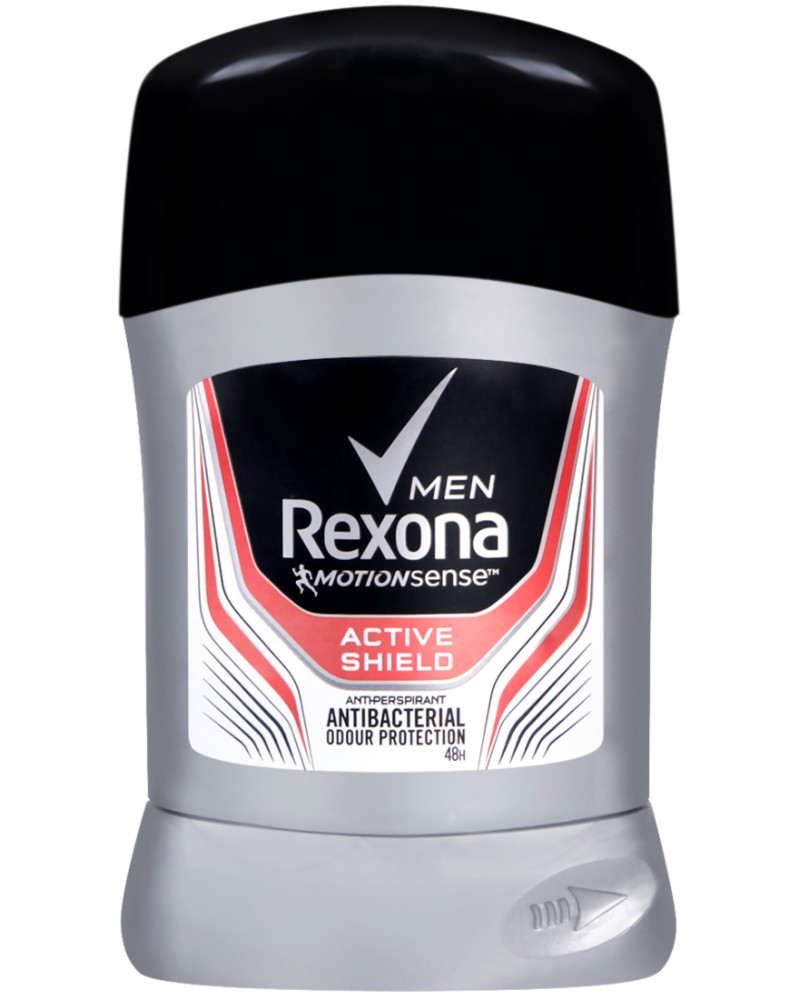 Rexona Men Active Shield Anti-Perspirant -       - 