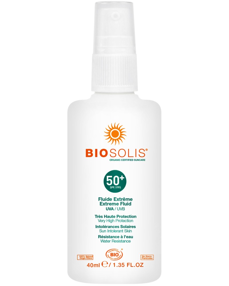 Biosolis Extreme Fluid SPF 50+ -         - 