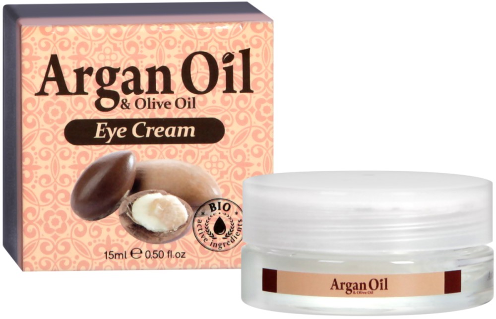 HerbOlive Argan Oil & Olive Oil Eye Cream -           - 