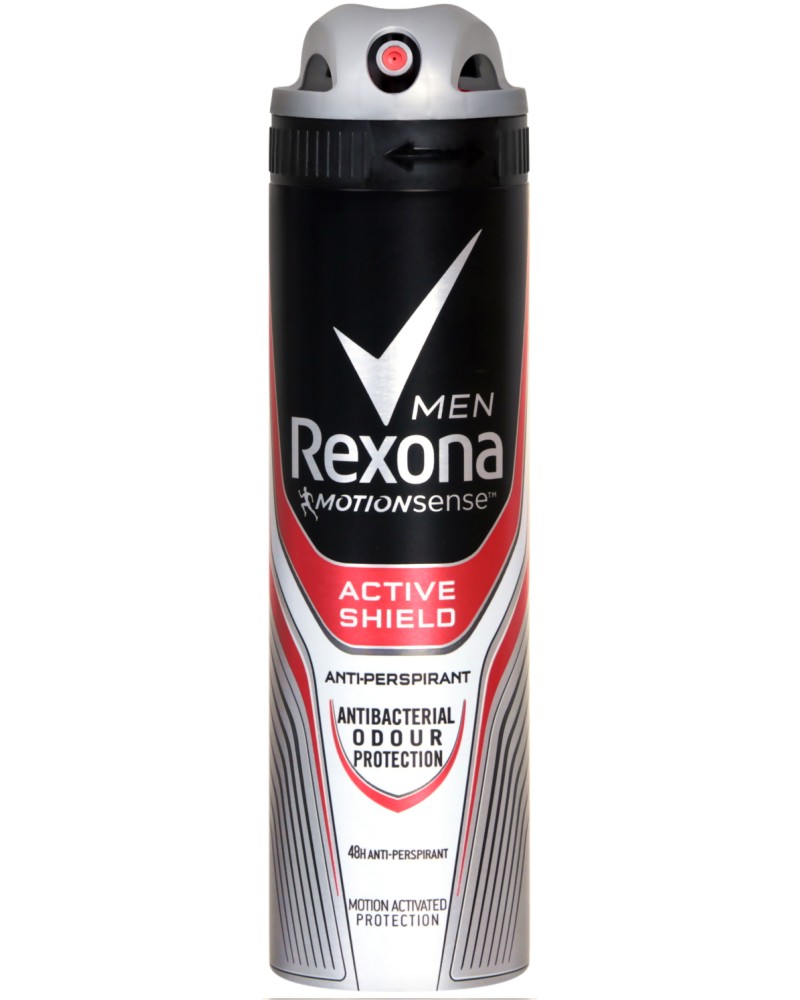 Rexona Men Active Shield Anti-Perspirant -      - 