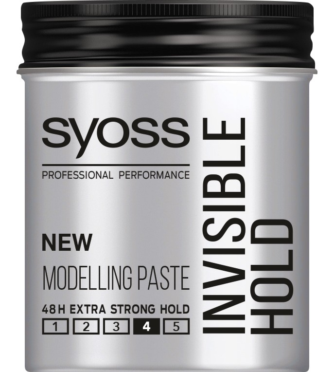 Syoss Invisible Hold Modellier Paste -     - 
