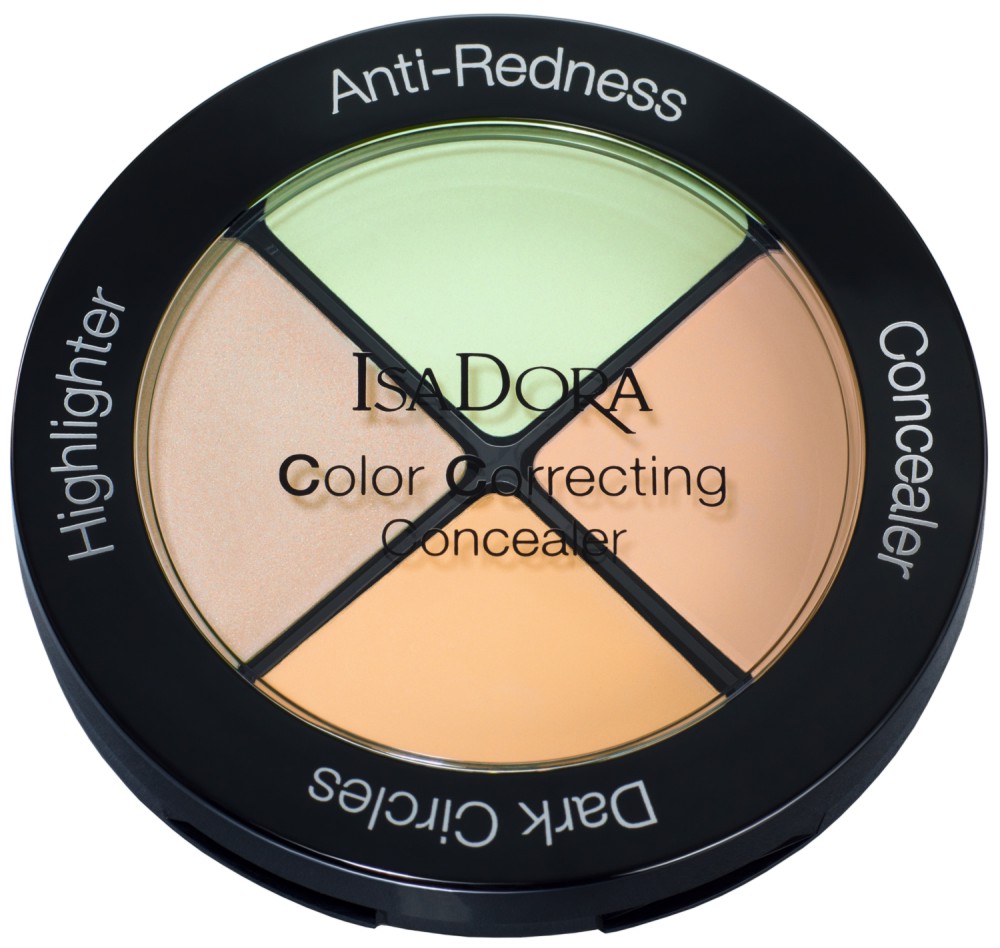 IsaDora Color Correcting Concealer -          - 