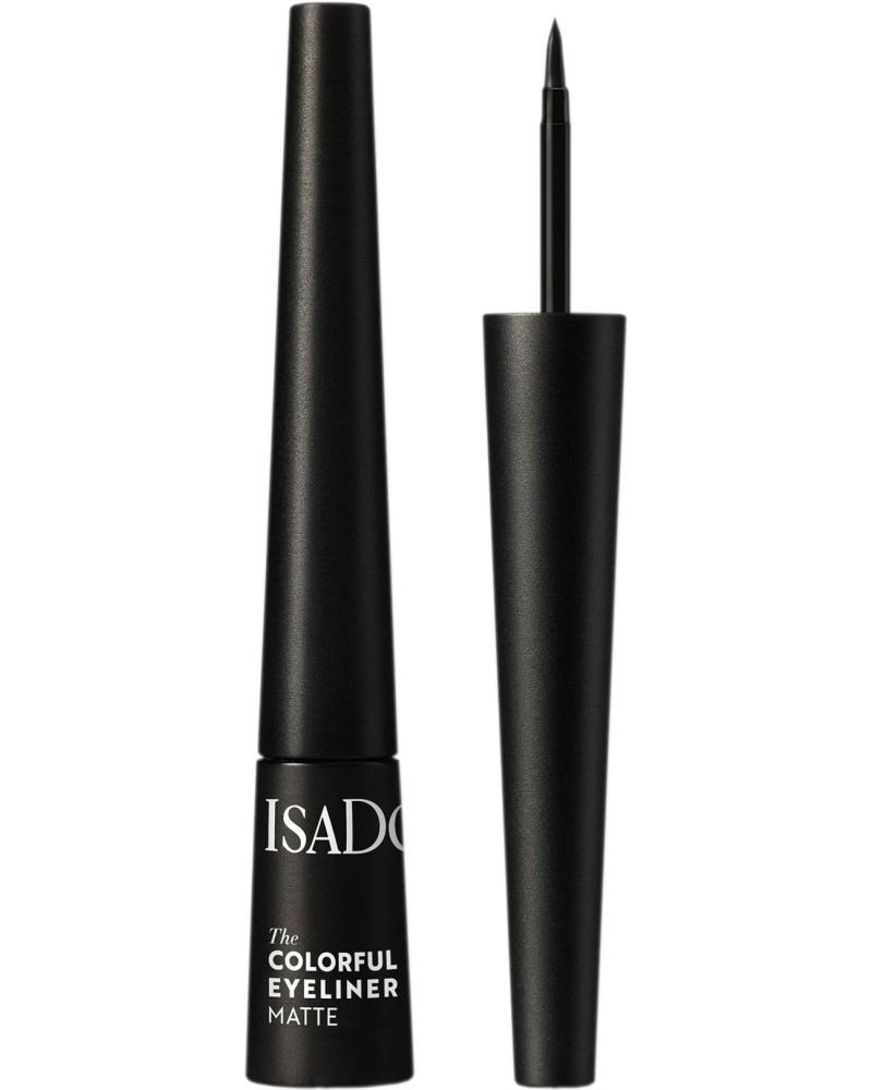 IsaDora Colorful Eyeliner IsaDora Colorful Eyeliner - Течна очна линия с твърд писец - очна линия