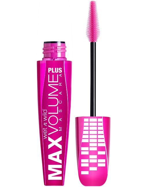 Wet'n'Wild Max Volume Plus Mascara Wet'n'Wild Max Volume Plus Mascara - Спирала за обемни мигли - спирала