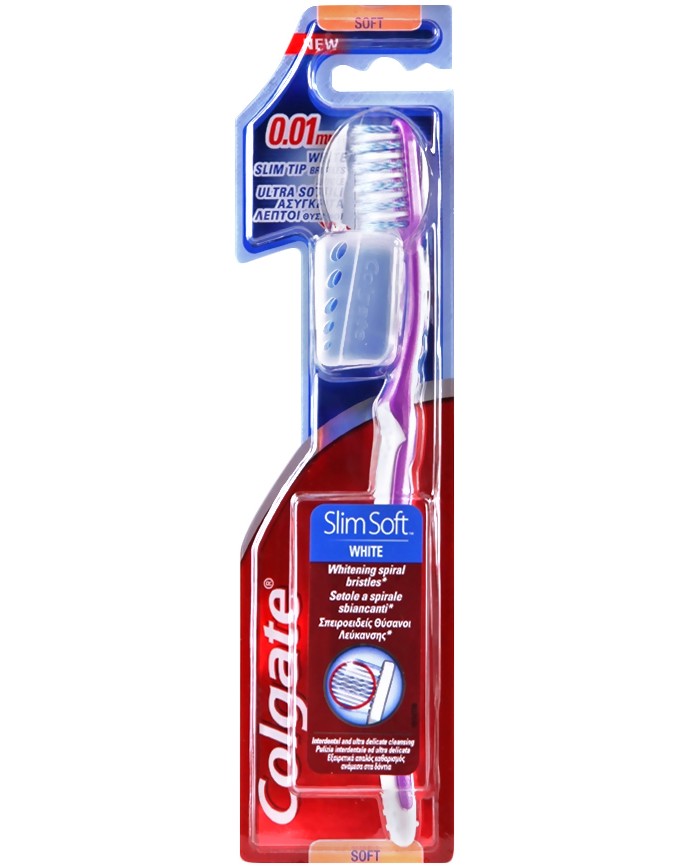 Colgate Slim Soft White Toothbrush -       - 