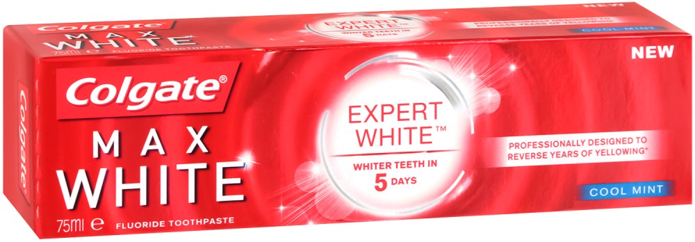 Colgate Max White Expert -     -   
