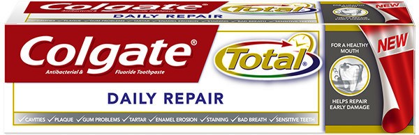 Colgate Total Daily Repair -       -   