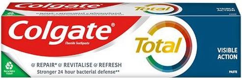 Colgate Total Visible Action -        -   