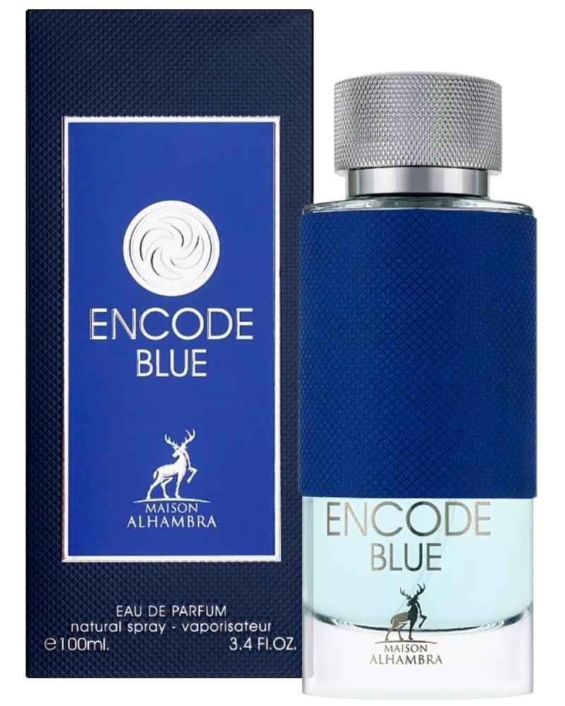 Maison Alhambra Encode Blue EDP -   - 