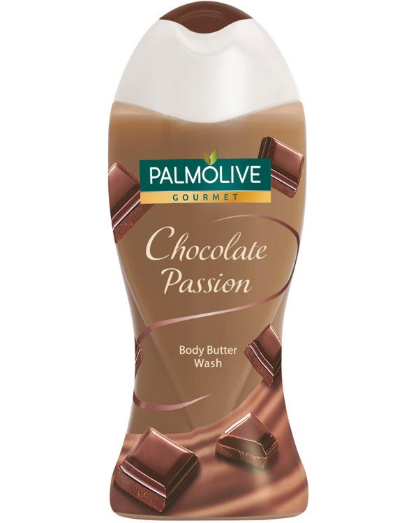Palmolive Gourmet Chocolate Passion Body Butter Wash -       - 