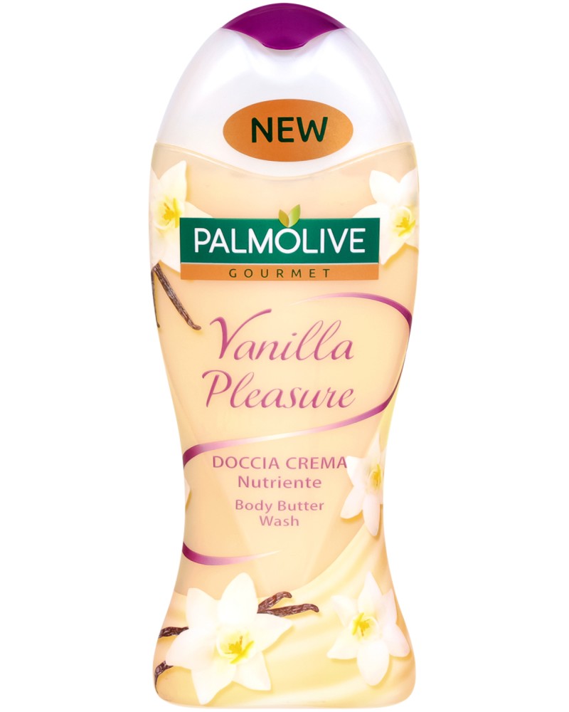 Palmolive Gourmet Vanilla Pleasure Body Butter Wash -       -  