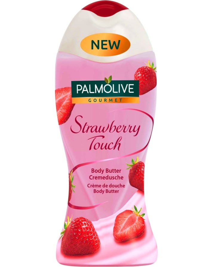 Palmolive Gourmet Strawberry Touch Body Butter Wash -       -  