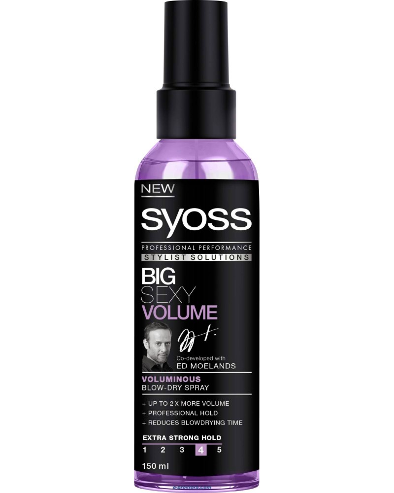 Syoss Big Sexy Volume Blow-Dry Spray -          - 