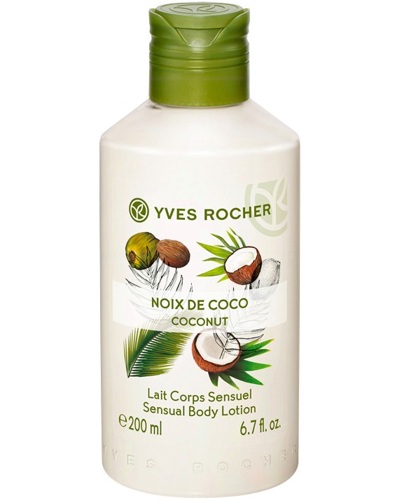 Yves Rocher Coconut Sensual Body Lotion - ������ �� ���� � ������ �� ����� �� ������� Plaisirs Nature - ������