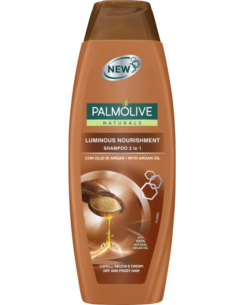 Palmolive Naturals Luminous Nourishment 2 in 1 Shampoo -            "Naturals" - 