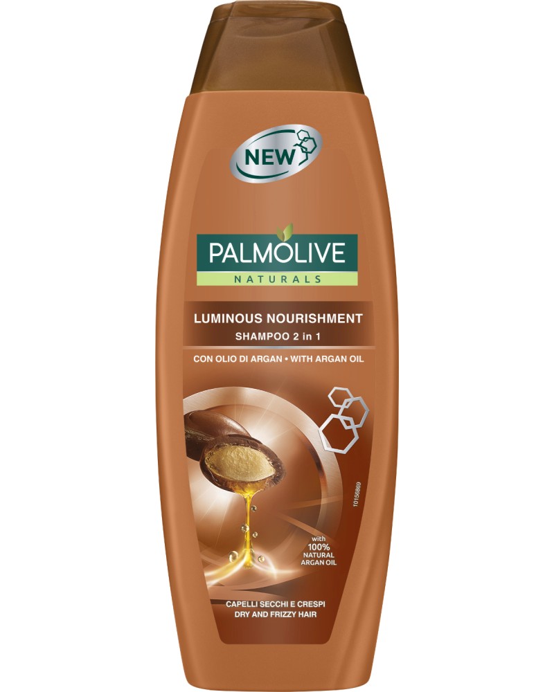 Palmolive Naturals Luminous Nourishment 2 in 1 Shampoo - ������� �� ���� � ������� ���� � �������� ����� �� ������� "Naturals" - �������