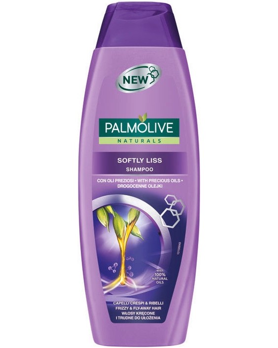 Palmolive Naturals Softly Liss Shampoo -            "Naturals" - 