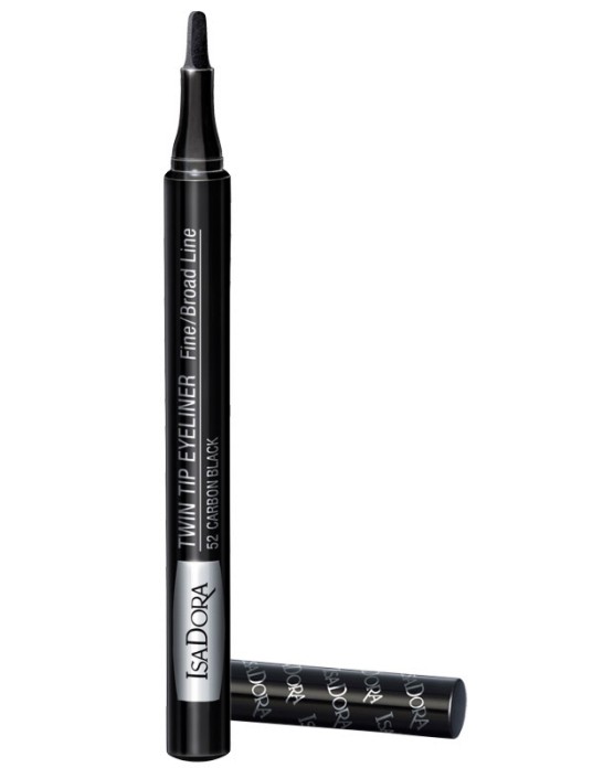 IsaDora Twin Tip Eyeliner -       -  