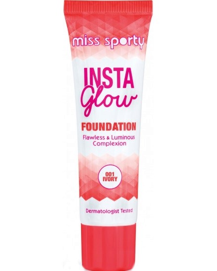 Miss Sporty Insta Glow Foundation -         -   