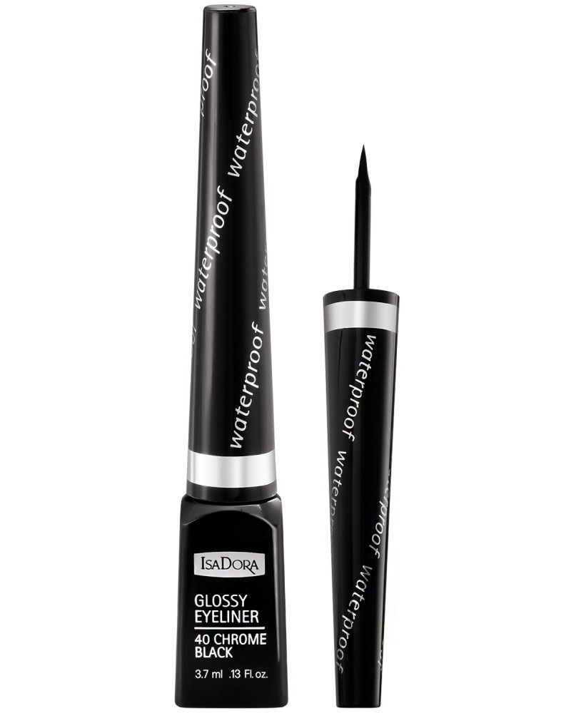 IsaDora Glossy Eyeliner Waterproof -     -  