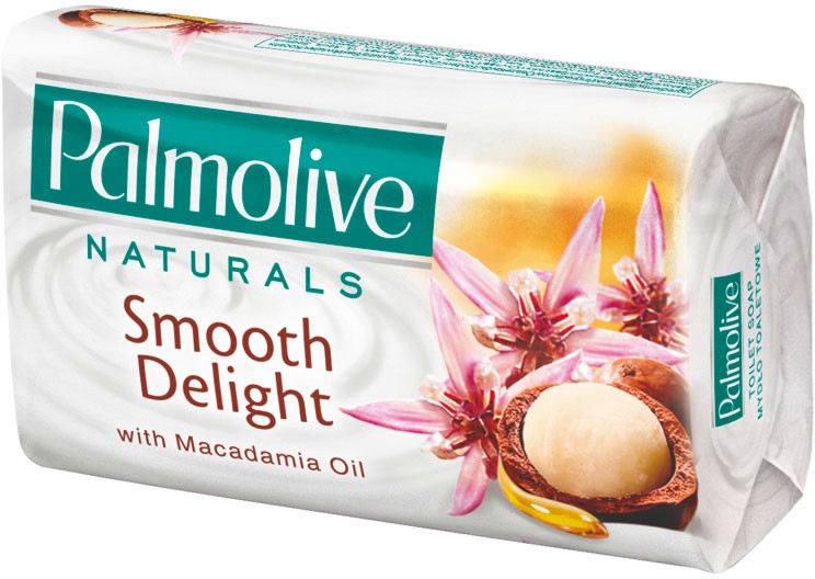 Palmolive Naturals Smooth Delight Macadamia Oil -        "Naturals" - 