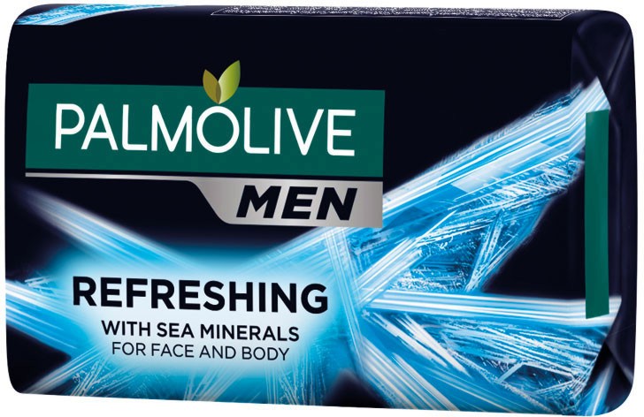 Palmolive Men Refreshing With Sea Minerals Body & Face -       - 