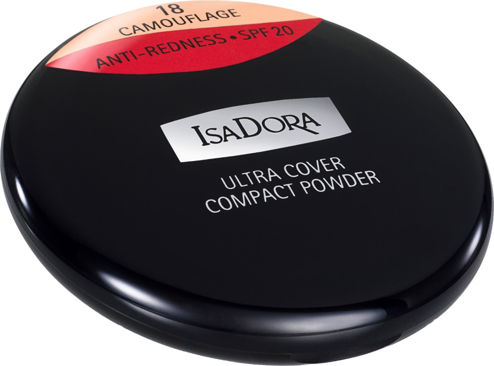 IsaDora Ultra Cover Compact Powder SPF 20 -       - 