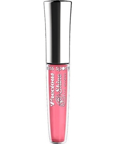 Miss Sporty Precious Shine 3D Lip Gloss - Гланц за устни с блестящ ефект - гланц