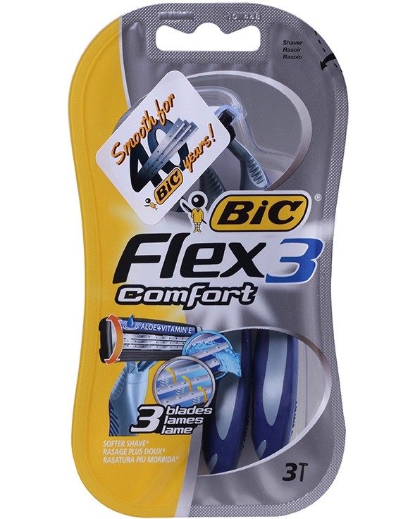 BIC Flex 3 Comfort -    3     3  - 