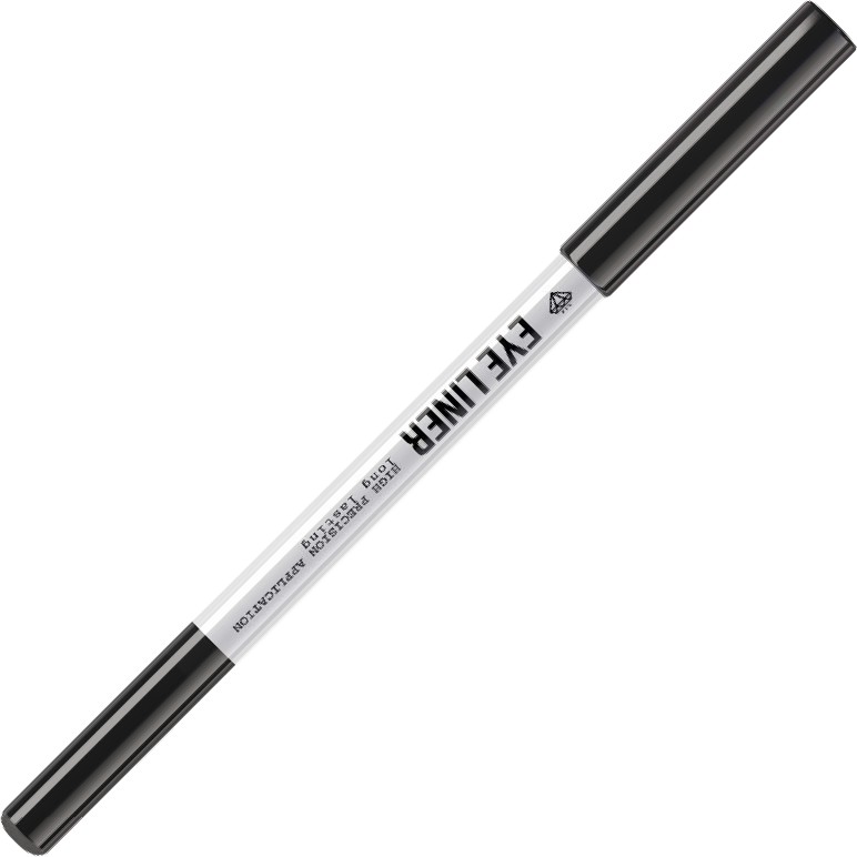 Aura Eyeliner Aura Eyeliner - Дълготраен молив за прецизна очна линия - молив