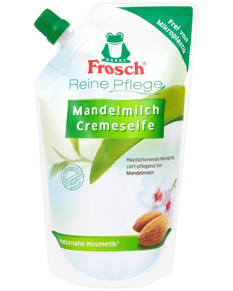 Frosch Mandelmilch Pflegeseife -        - 