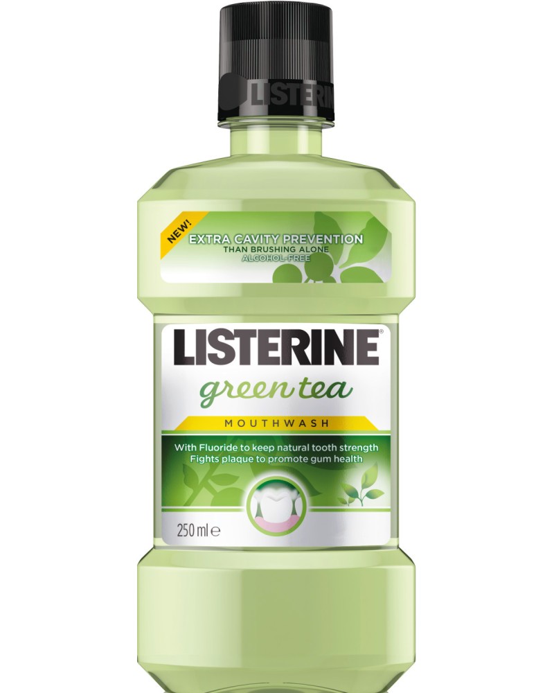 Listerine Green Tea Moutwash -       - 