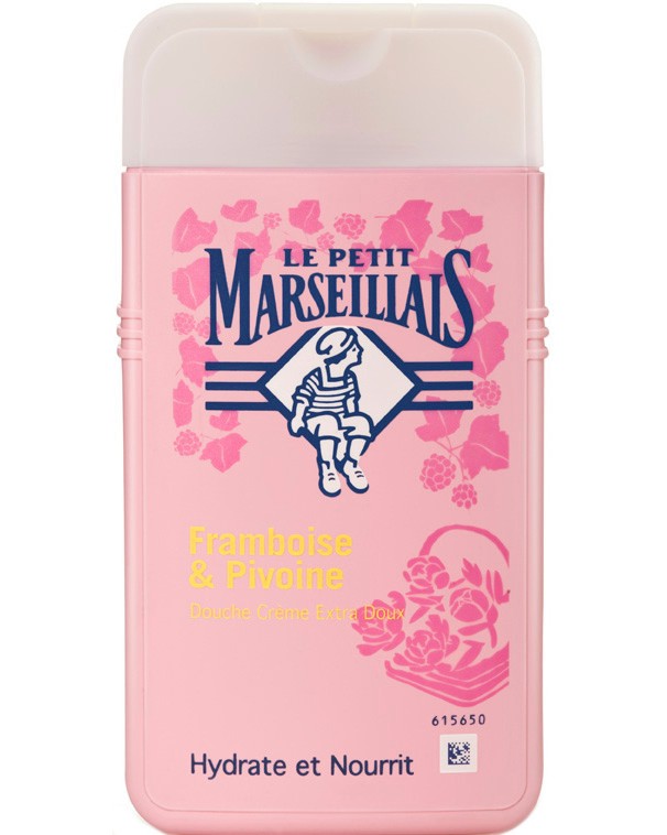 Le Petit Marseillais Framboise & Pivoine Douche Creme -        -  