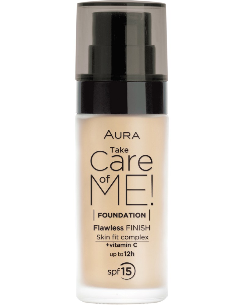 Aura Take Care of Me Foundation SPF 15 -       C -   