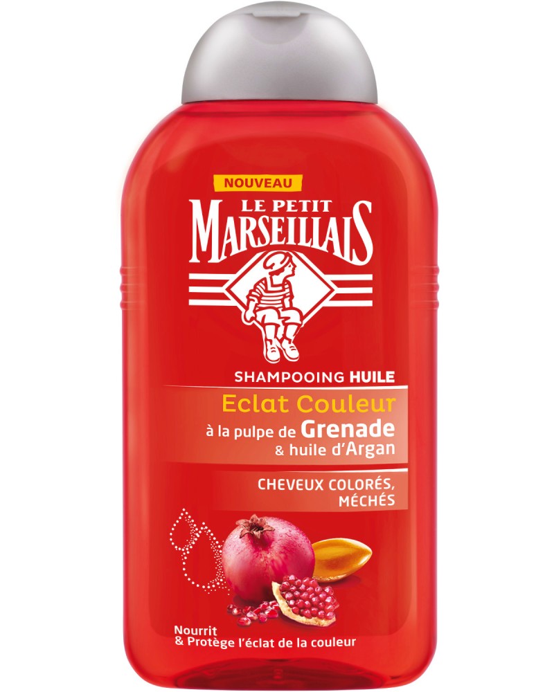 Le Petit Marseillais Eclat Couleur Grenade & Huile d'Argan - ������� �� ��������� ���� � ��� � �������� ����� - �������