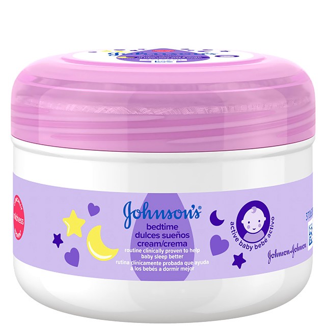 Johnson's Baby Bedtime Cream -        "Baby Bedtime" - 